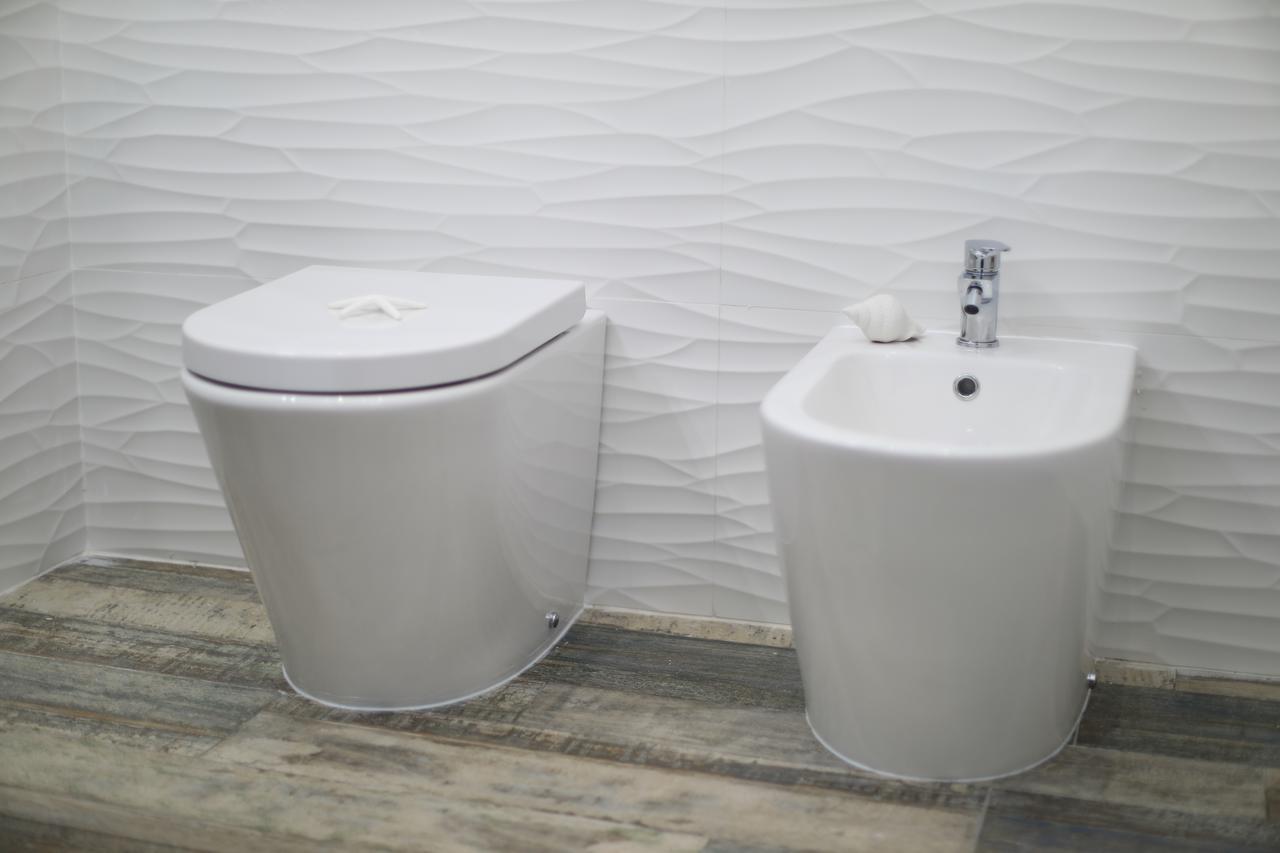White Aurora Rooms Porto Cesareo Luaran gambar